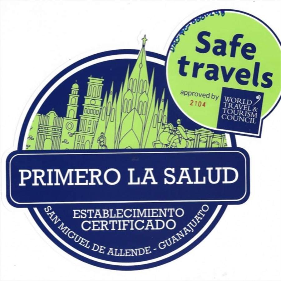Lool Beh Hostal San Miguel de Allende Dış mekan fotoğraf