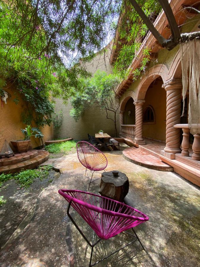 Lool Beh Hostal San Miguel de Allende Dış mekan fotoğraf