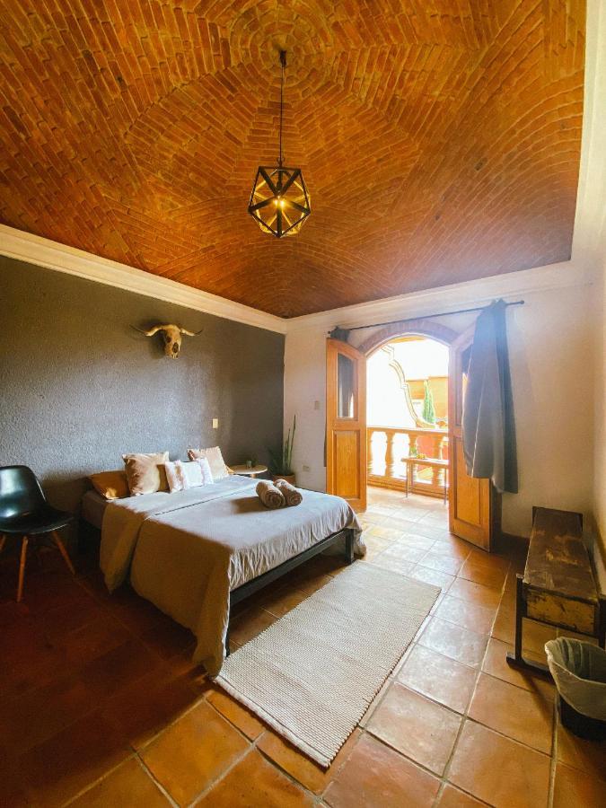 Lool Beh Hostal San Miguel de Allende Dış mekan fotoğraf