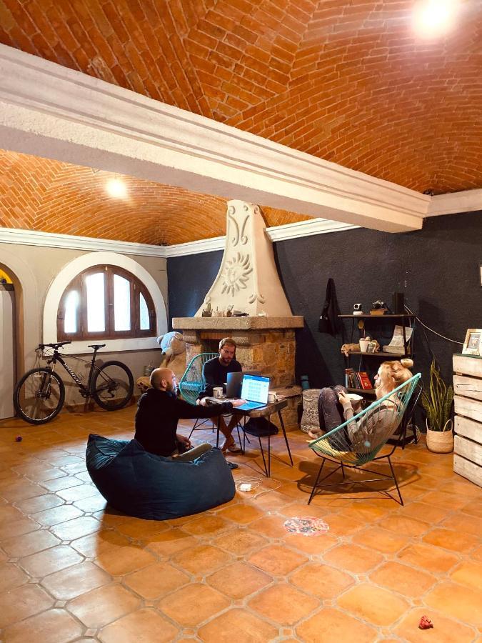 Lool Beh Hostal San Miguel de Allende Dış mekan fotoğraf