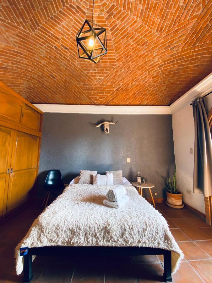 Lool Beh Hostal San Miguel de Allende Dış mekan fotoğraf