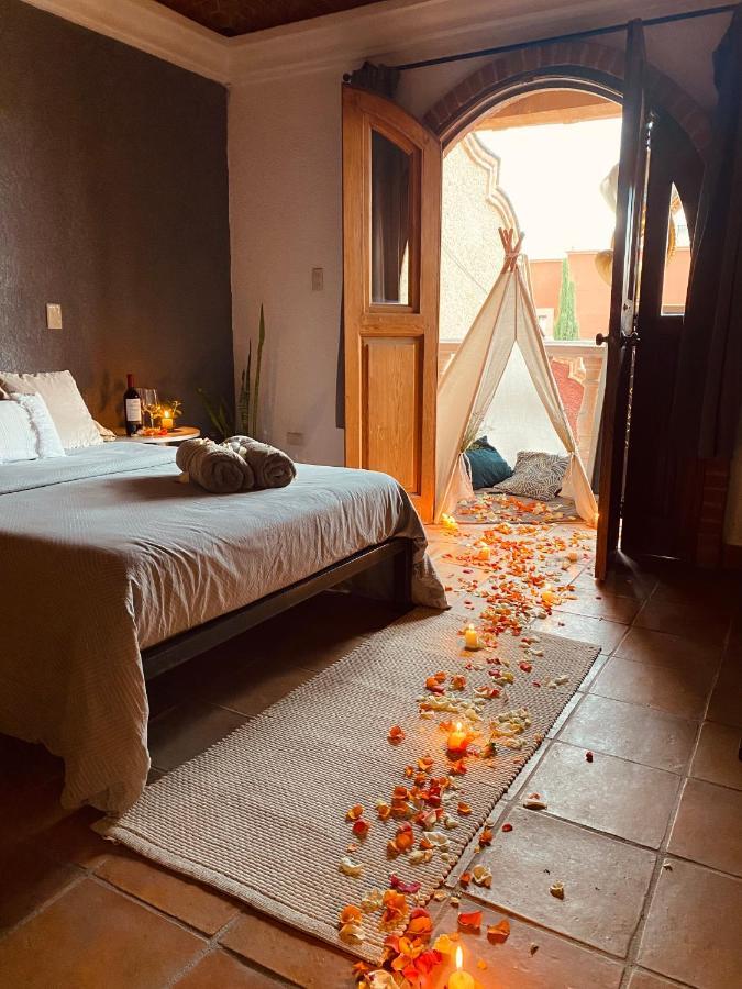 Lool Beh Hostal San Miguel de Allende Dış mekan fotoğraf