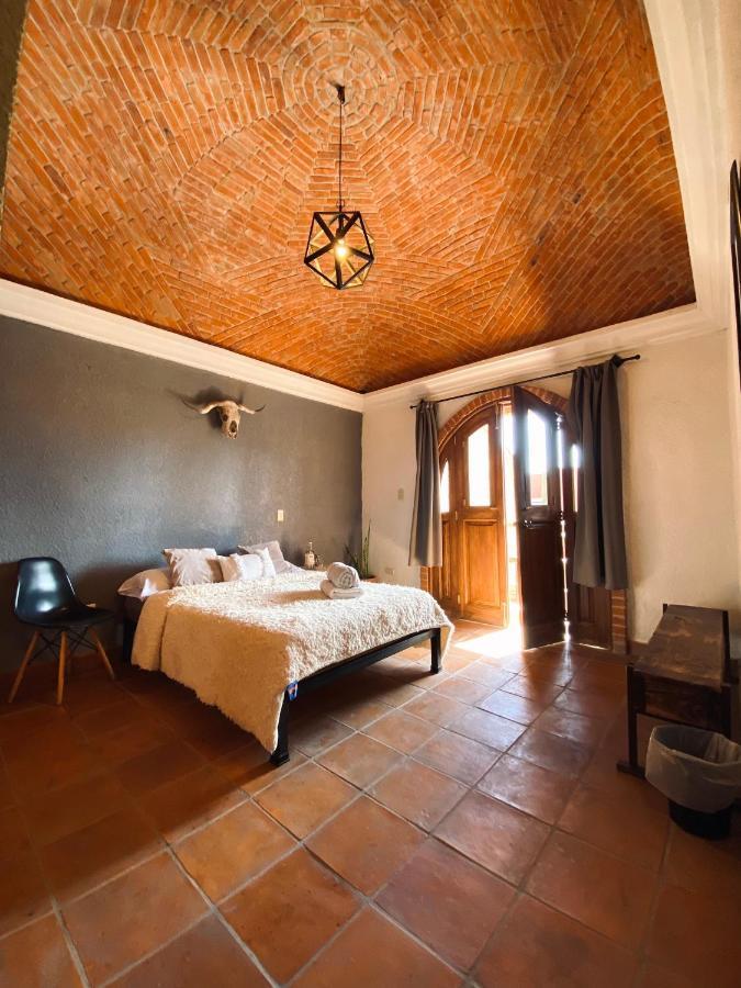 Lool Beh Hostal San Miguel de Allende Dış mekan fotoğraf