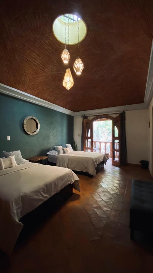 Lool Beh Hostal San Miguel de Allende Dış mekan fotoğraf