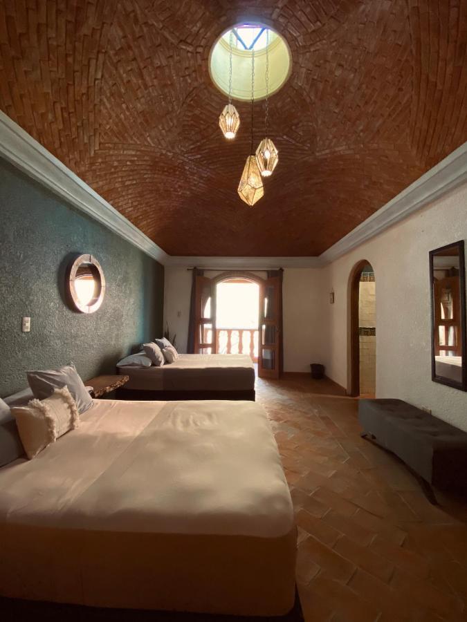 Lool Beh Hostal San Miguel de Allende Dış mekan fotoğraf