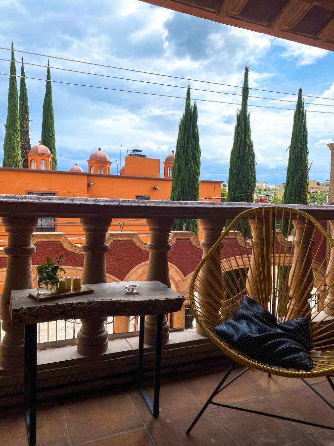 Lool Beh Hostal San Miguel de Allende Dış mekan fotoğraf